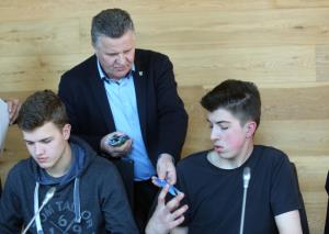 SEZNANITEV VOJAŠKIH OBVEZNIKOV Z VOJAŠKO DOLŽNOSTJO 24 FOTO LJUBO VUKELIČ